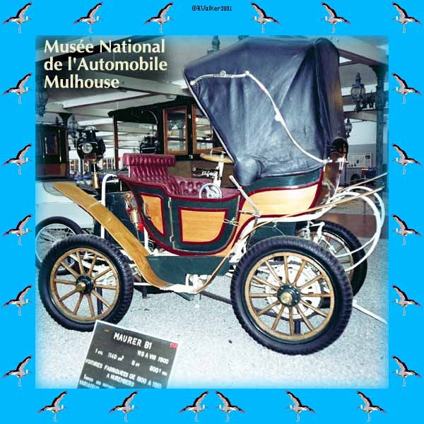 1900 Maurer 81 in the Schlumpf Collection, Mulhouse, Alsace, 1997