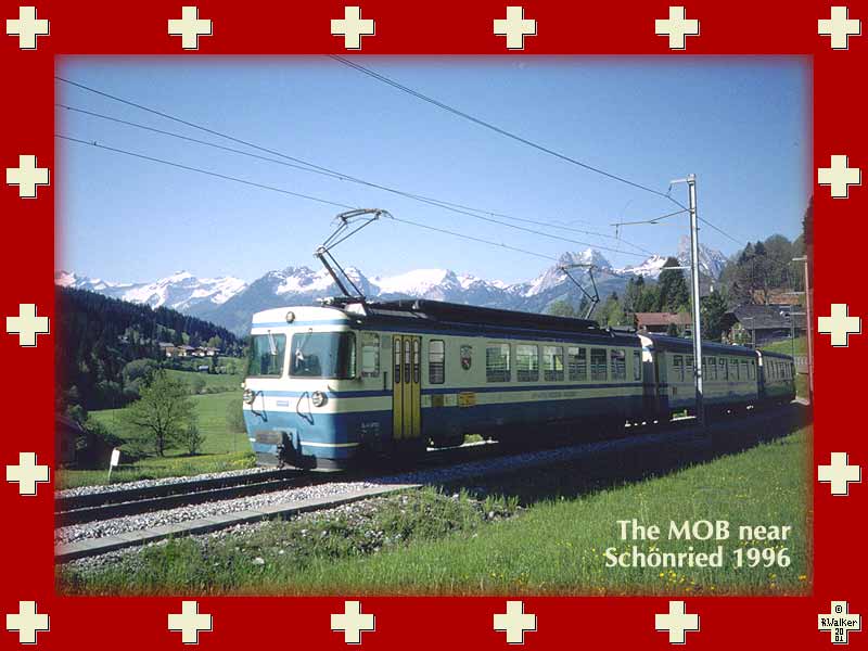 The MOB near Schönried 1996